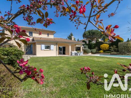 Maison à vendre 830 000 € 7 pièces 5 chambres 165,7 m² 1 425 m² de terrain Vourles 69390