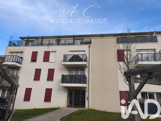 Appartement à vendre 189 000 € 3 pièces 2 chambres 57 m² Étage 2/3 Chateau Gaillard Dammarie-les-Lys 77190