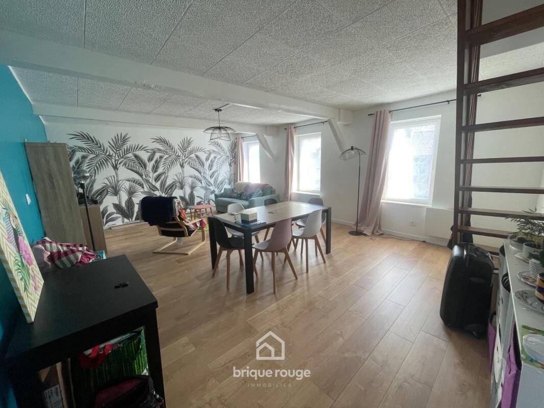 Appartement 3 pièces 60 m² · à Haubourdin · 60 m² · 129 500 €