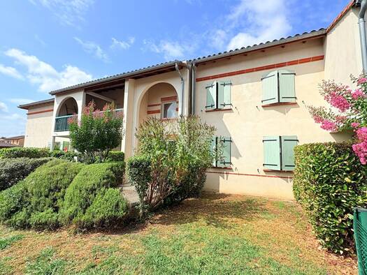 Appartement à vendre 115 000 € 2 pièces 1 chambre 43 m² RDC Campagne-Coustaou Plaisance-du-Touch 31830