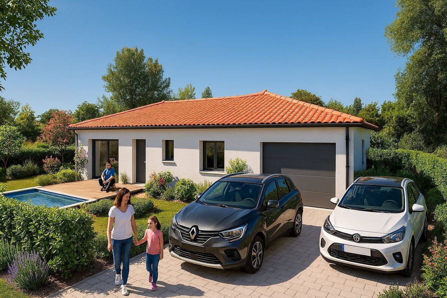 Maison 4 pièces 100 m² · à Mions · 100 m² · 444 886 €