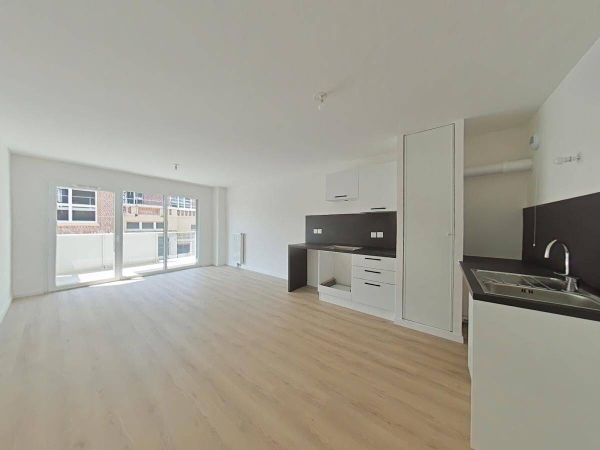 Appartement 2 pièces 55 m² · à Haubourdin · 55 m² · 766 €