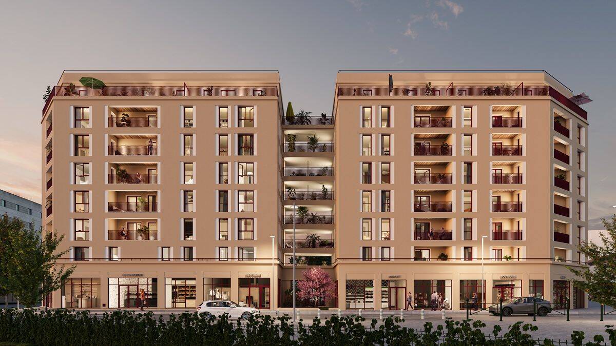 Appartement 3 pièces 67 m² · à Annemasse · 66,8 m² · 309 900 €