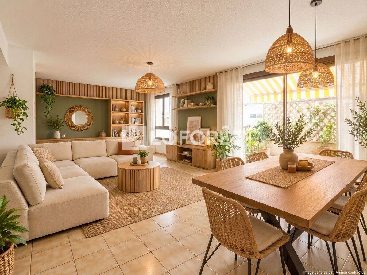 Appartement 4 pièces 110 m² · à Nîmes · 109,7 m² · 260 000 €