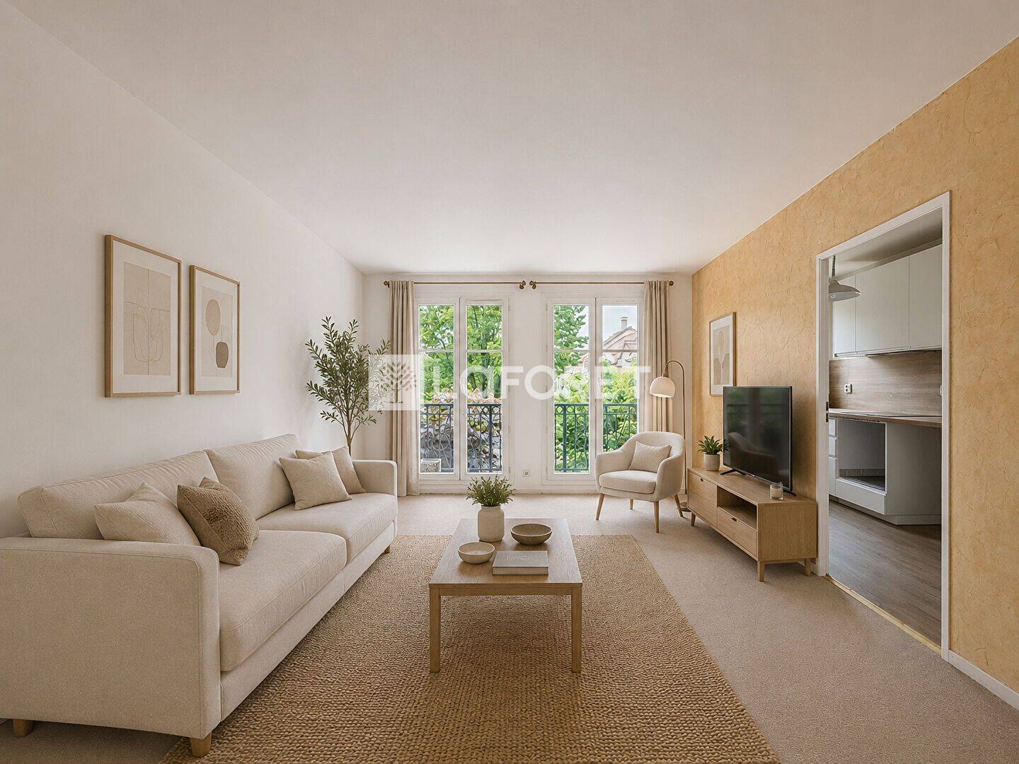 Appartement 2 pièces 46 m² · à Montesson · 46,1 m² · 199 000 €