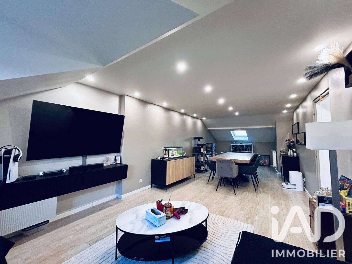 Appartement 3 pièces 75 m² · à Knutange · 75 m² · 135 000 €