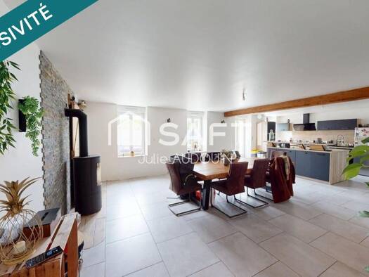 Maison à vendre 457 000 € 8 pièces 5 chambres 264 m² 1 515 m² de terrain Bignay 17400