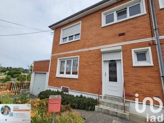 Maison à vendre 126 500 € 5 pièces 3 chambres 82 m² 584 m² de terrain Avesnelles 59440