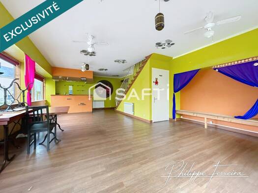 Immeuble à vendre 110 000 € 200 m² Avessac 44460