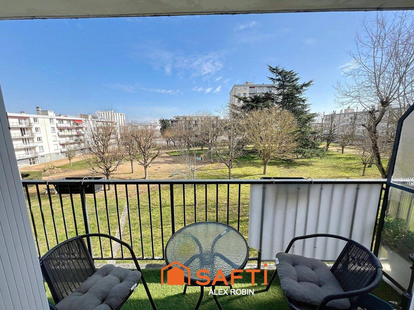 Appartement 3 pièces 62 m² · à Chambray-lès-Tours · 62 m² · 144 000 €