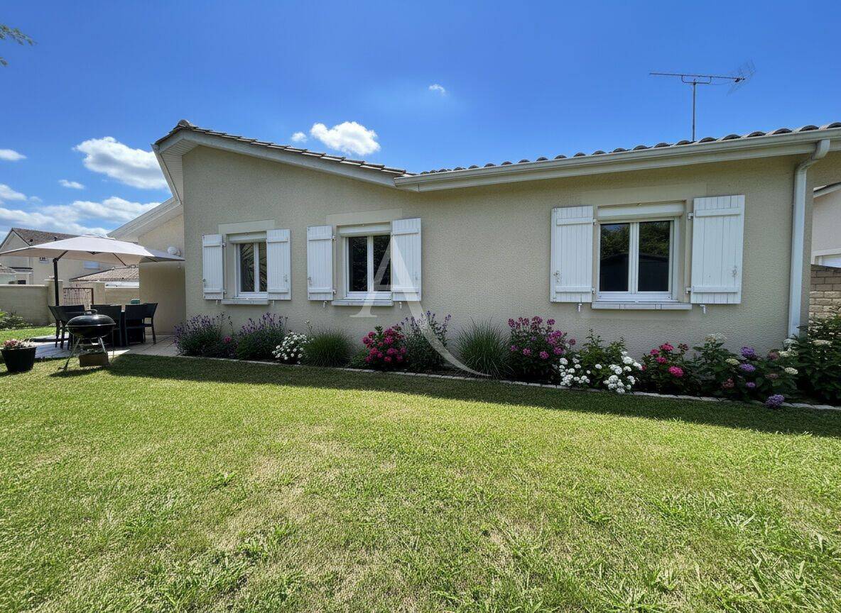 Maison 5 pièces 92 m² · à Eysines · 91,8 m² · 379 000 €