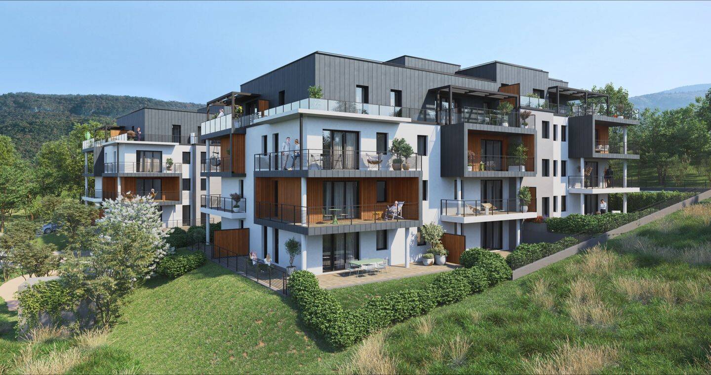Appartement 3 pièces 63 m² · à Annecy · 63 m² · 349 000 €