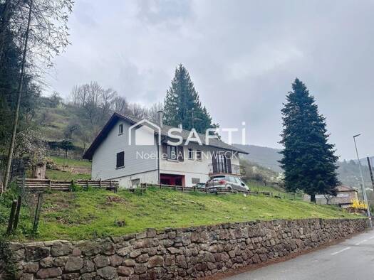 Maison à vendre 290 000 € 5 pièces 3 chambres 90 m² 1 600 m² de terrain Kaysersberg Vignoble 68240