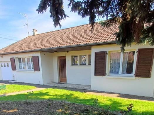 Maison de plain-pied à vendre 249 360 € 4 pièces 3 chambres 99 m² Cagny 80330