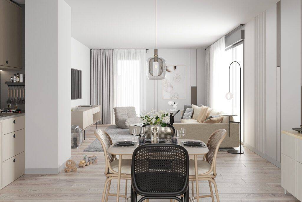 Appartement 3 pièces 59 m² · à Dijon · 58,9 m² · 222 000 €