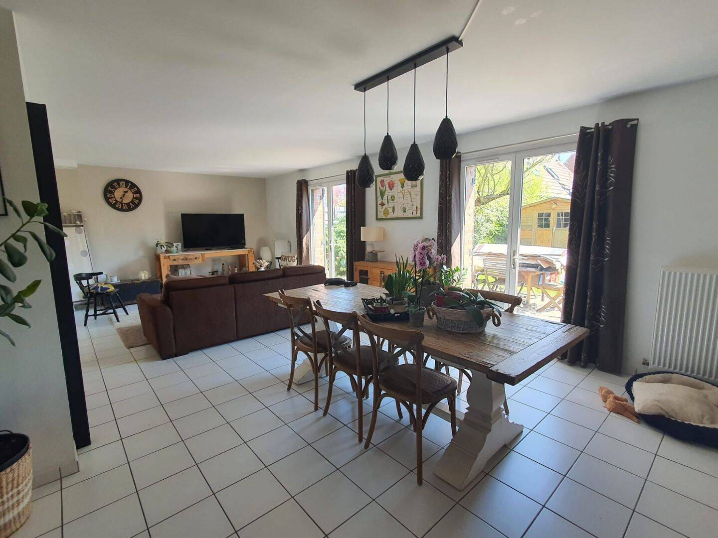Maison 6 pièces 93 m² · à Lezennes · 93 m² · 1 580 €