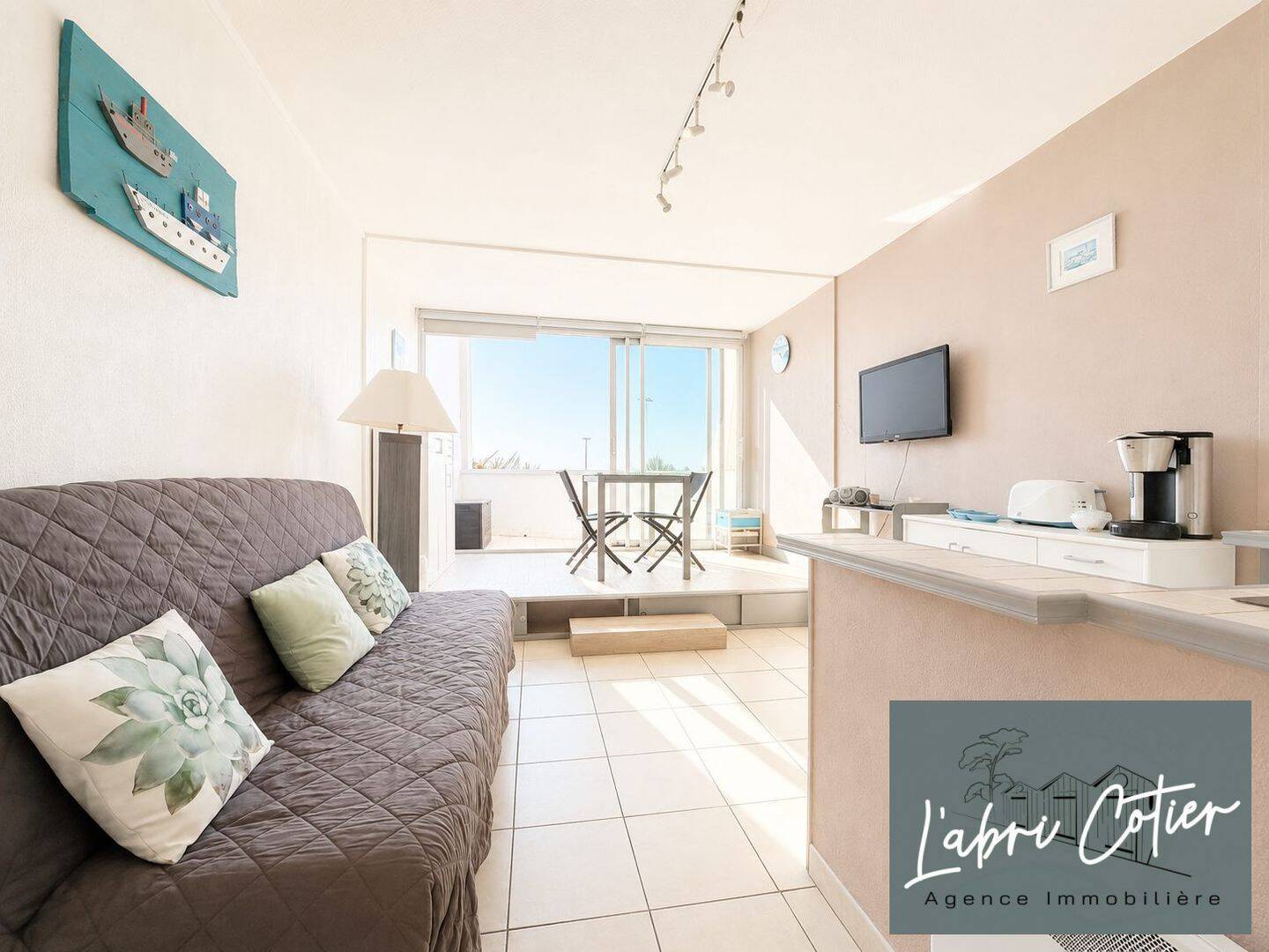 Appartement 1 pièce 31 m² · à Saint-Jean-de-Monts · 30,8 m² · 117 150 €