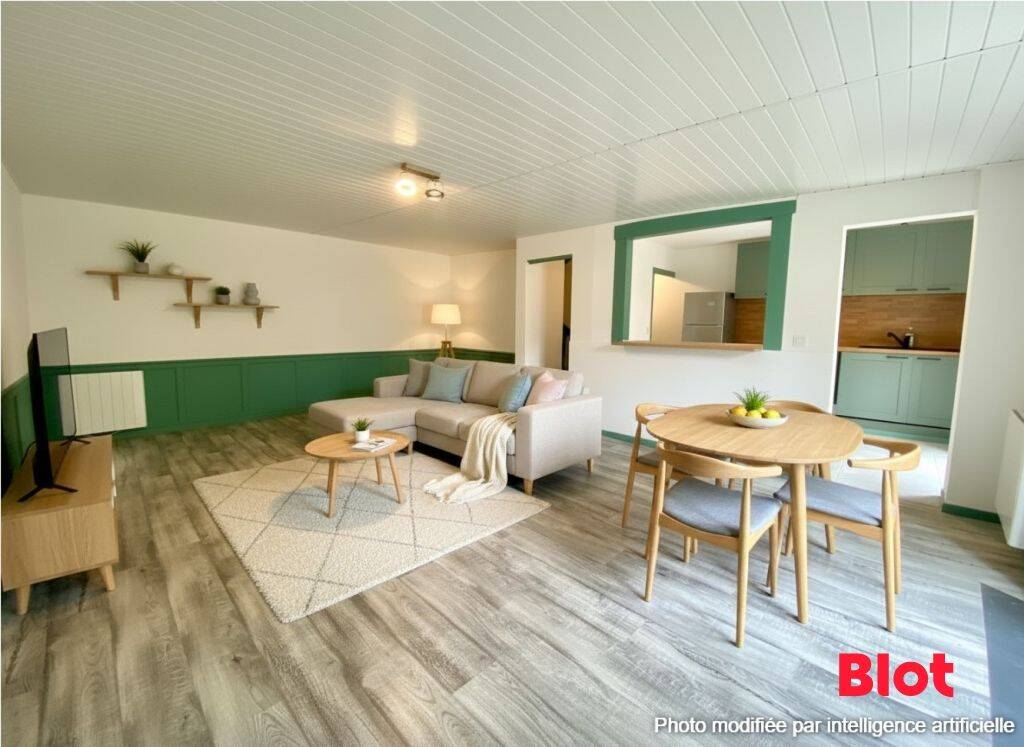 Appartement 5 pièces 109 m² · à Saint-Méen-le-Grand · 108,6 m² · 149 500 €