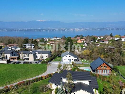 Maison à vendre 795 000 € 4 pièces 3 chambres 150 m² 1 309 m² de terrain Messery 74140