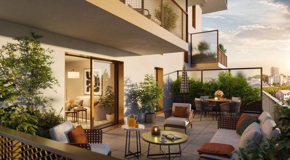 Appartement 4 pièces 71 m² · à Vaulx-en-Velin · 71 m² · 256 805 €