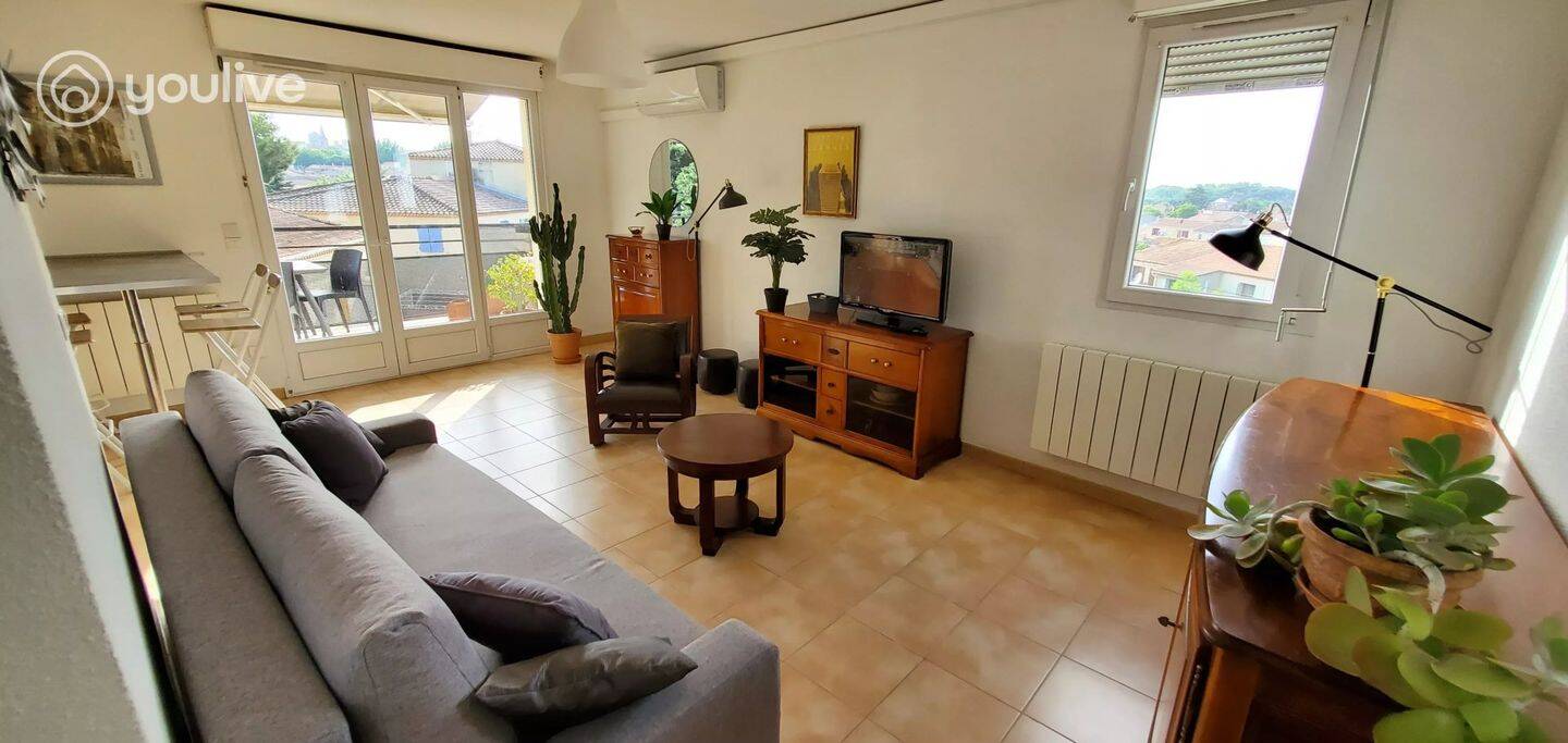 Appartement 3 pièces 64 m² · à Arles · 63,8 m² · 185 000 €