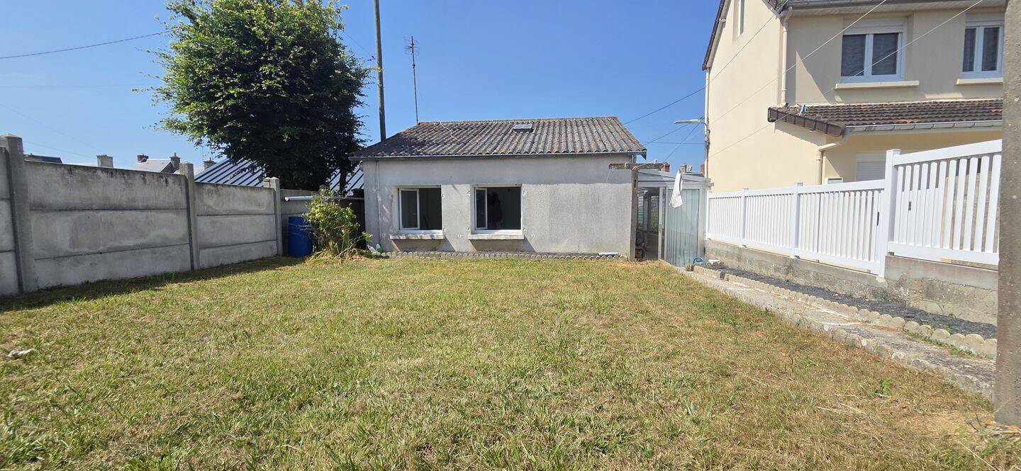 Maison 4 pièces 64 m² · à Grandcamp-Maisy · 64,3 m² · 133 500 €