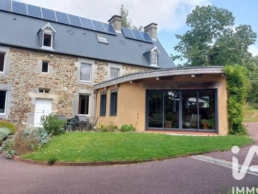 Maison à vendre 416 000 € 7 pièces 5 chambres 181 m² 3 474 m² de terrain Saint-Denis-le-Vêtu 50210