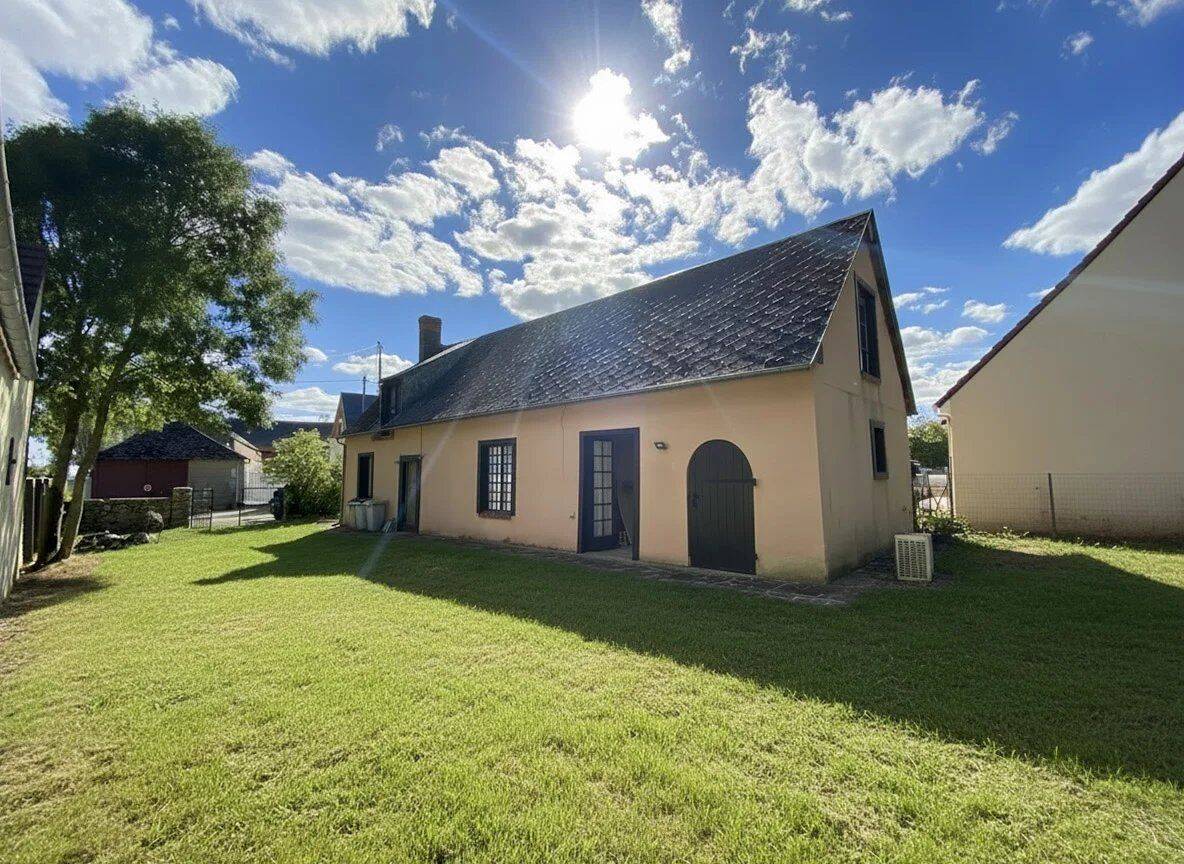 Maison 3 pièces 72 m² · à Meslay-le-Vidame · 71,9 m² · 53 000 €