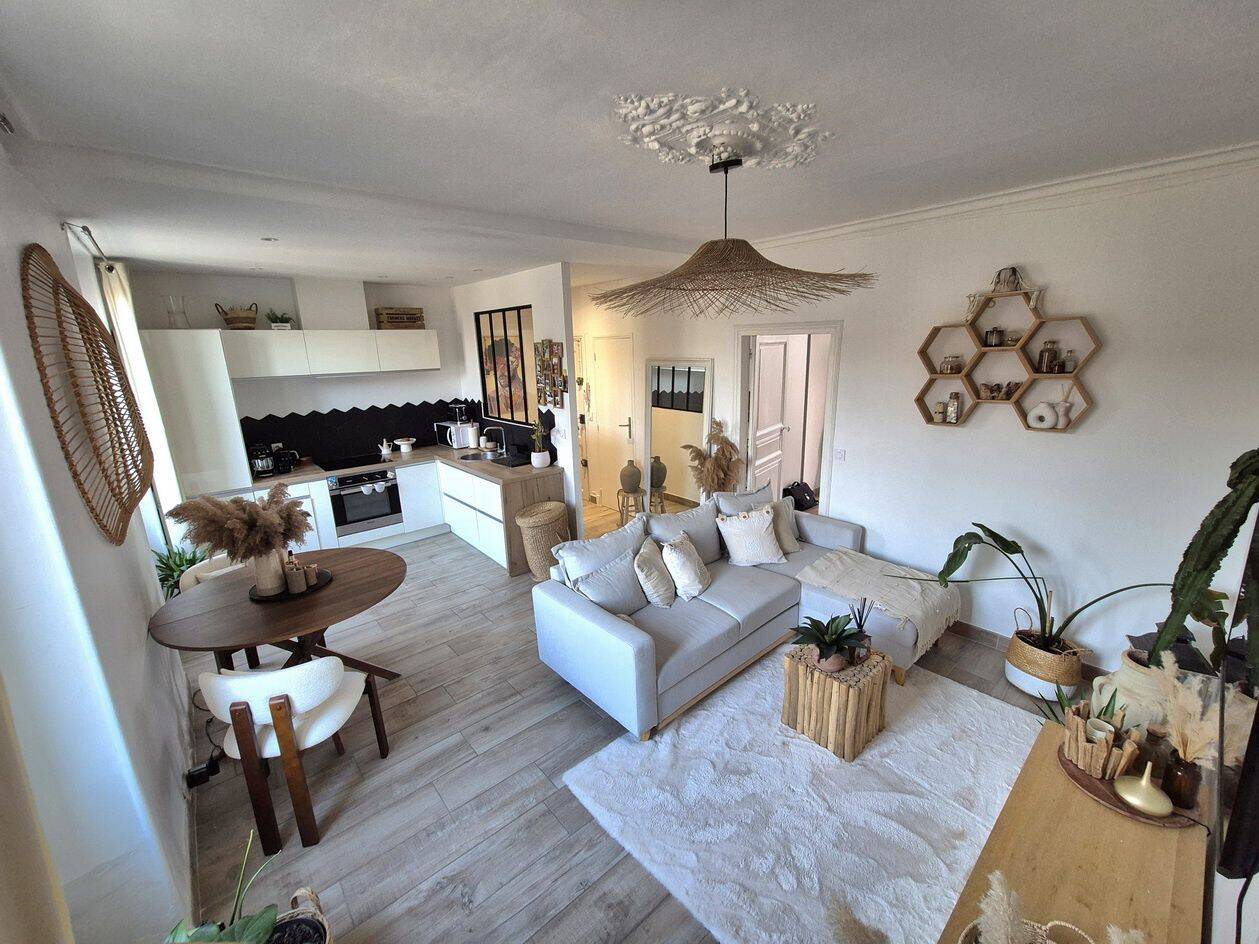 Appartement 2 pièces 44 m² · à Alès · 43,7 m² · 120 000 €