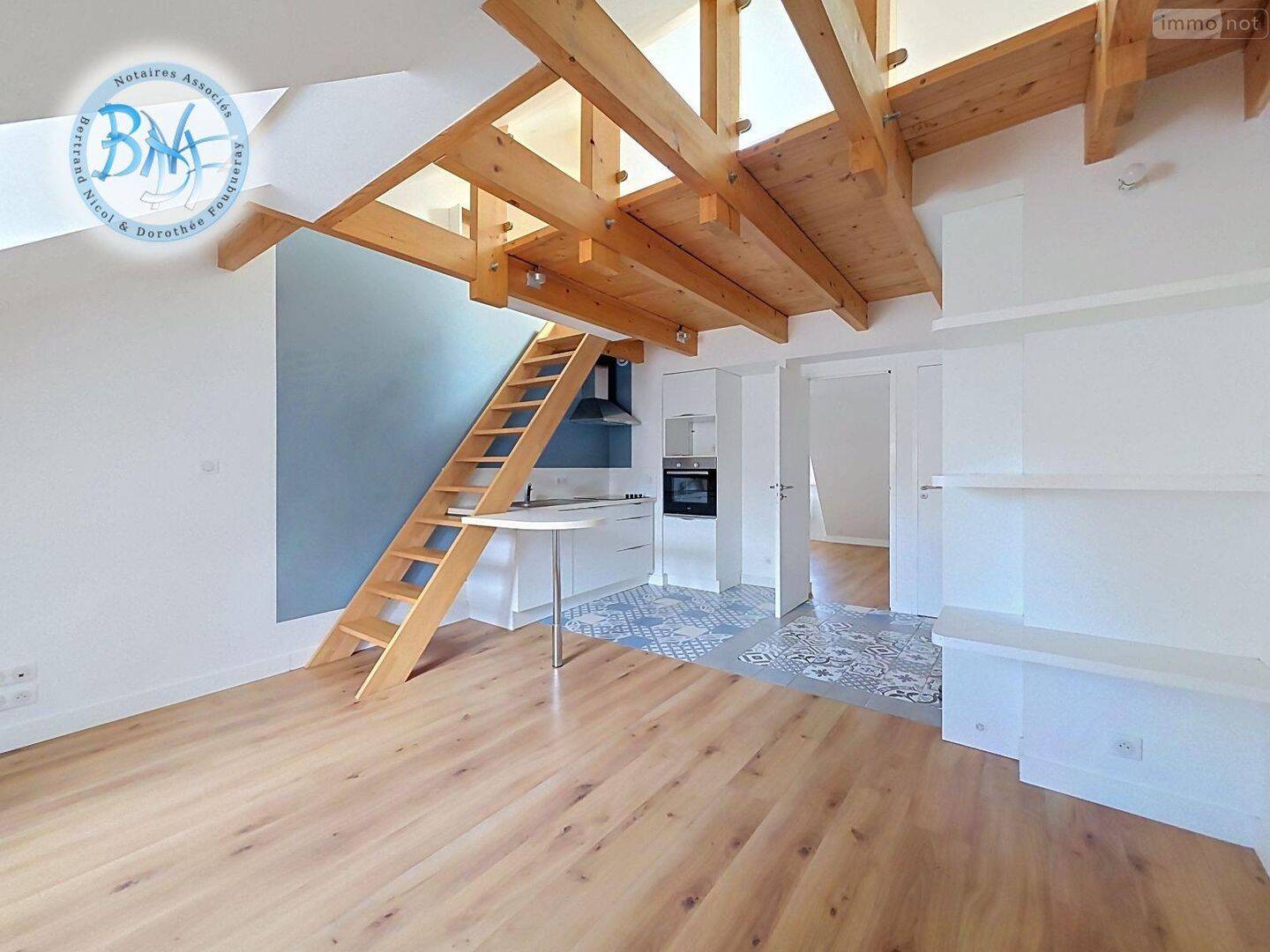 Appartement 3 pièces 38 m² · à Douarnenez · 37,9 m² · 550 €/mois