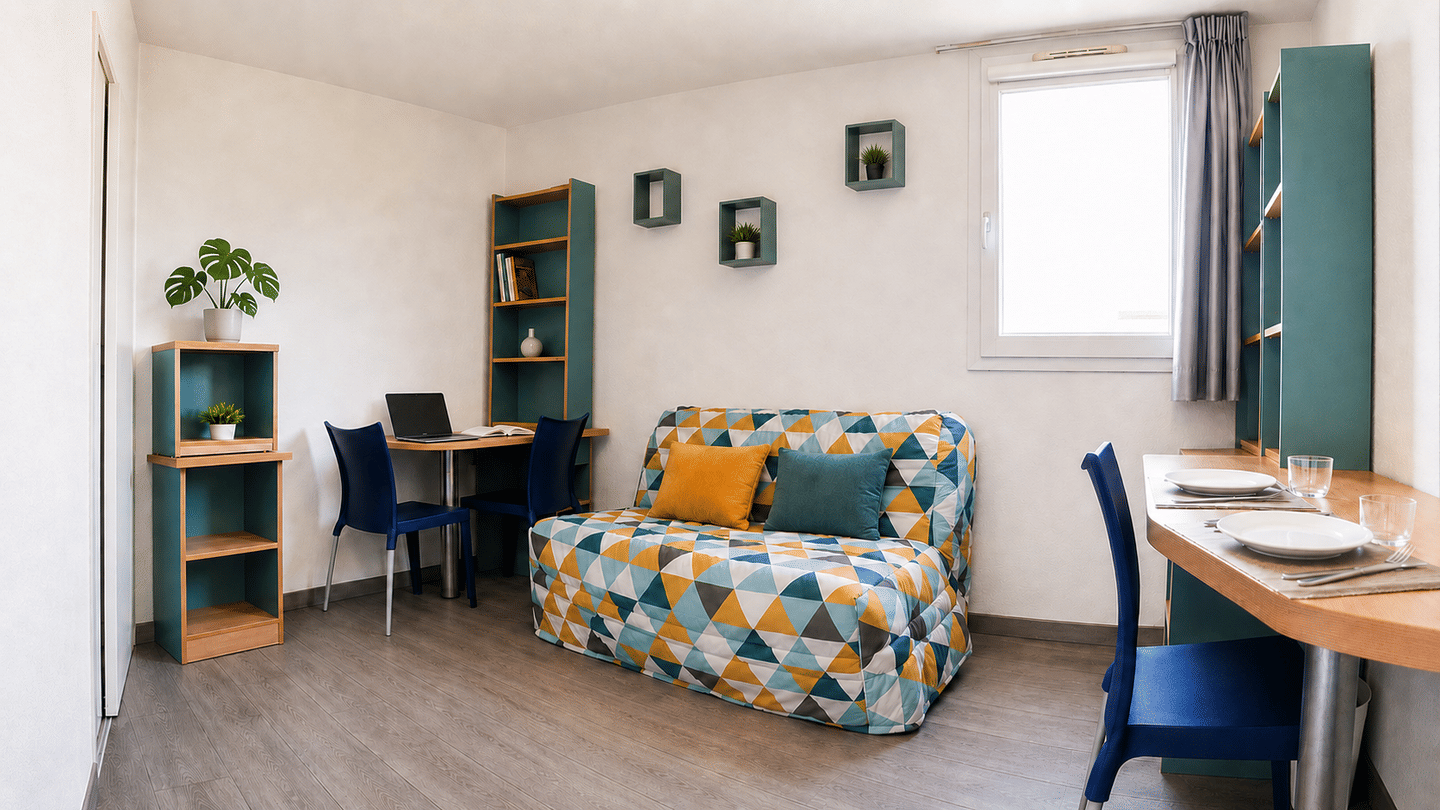 Appartement 1 pièce 19 m² · à Clermont-Ferrand · 19 m² · 400 €