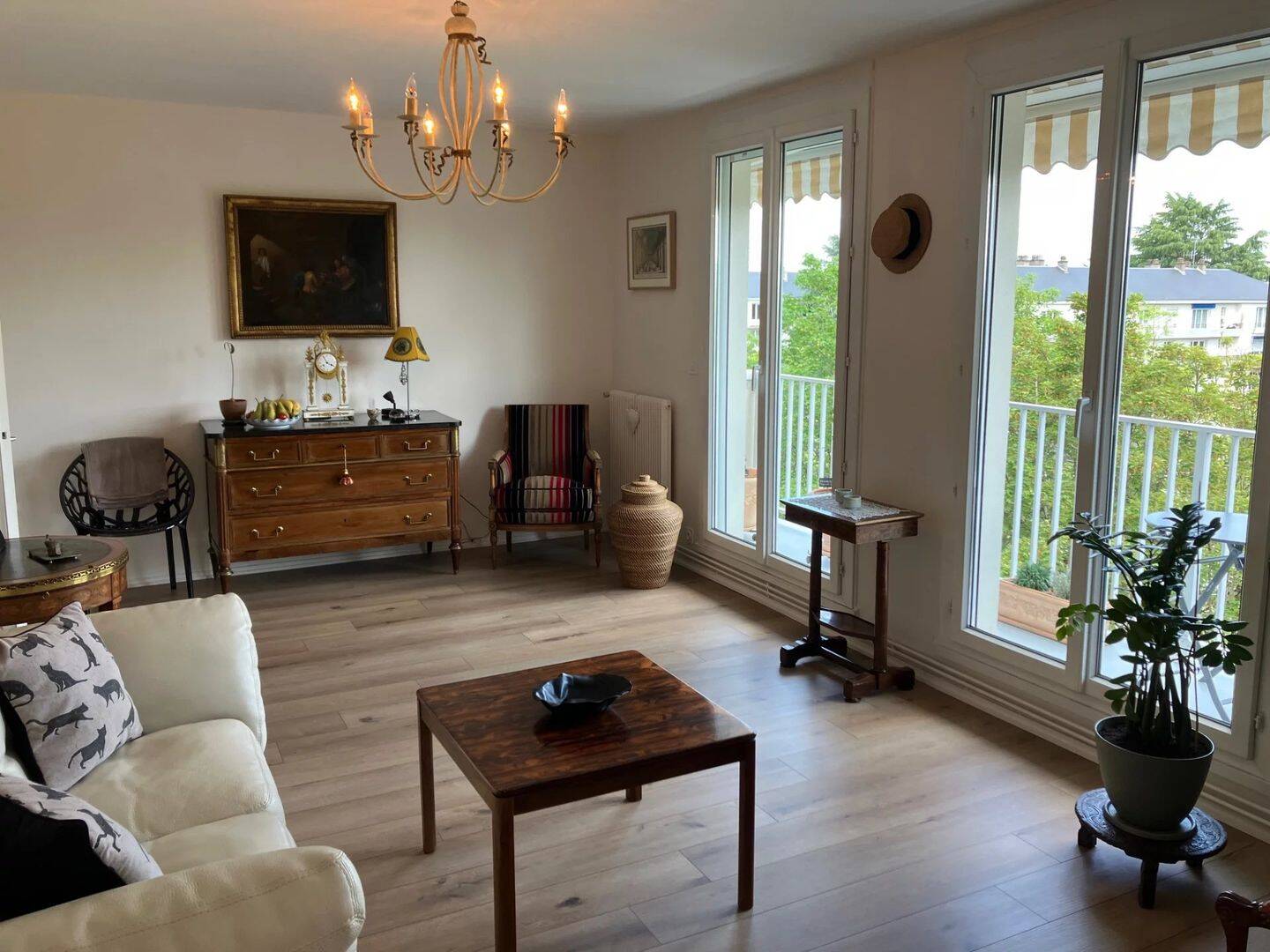Appartement 4 pièces 85 m² · à Saint-Cyr-sur-Loire · 85 m² · 258 000 €