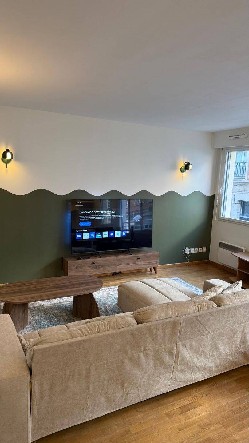 Appartement 1 pièce 50 m² · à Lille · 50 m² · 1 200 €/mois