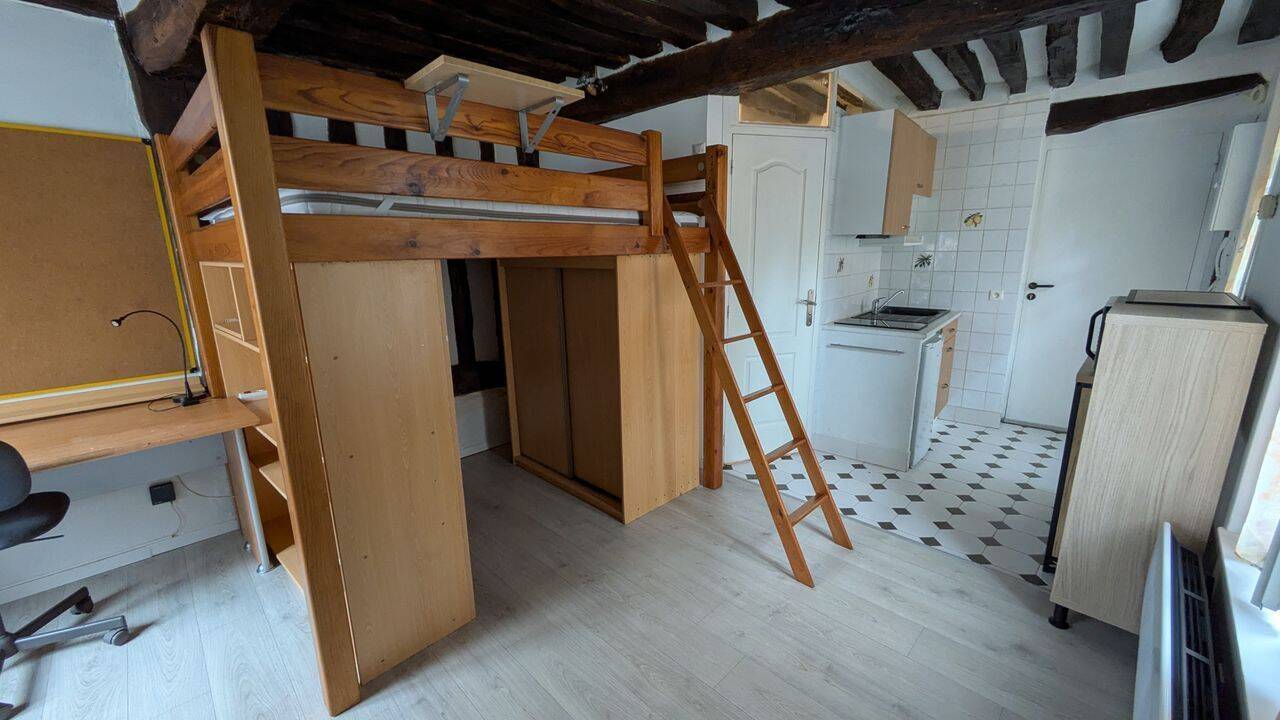 Appartement 1 pièce 22 m² · à Rouen · 22 m² · 425 €
