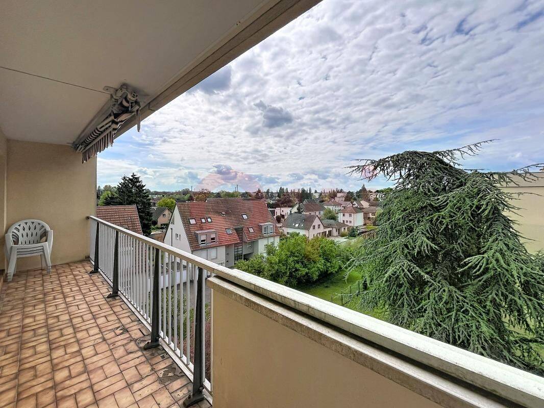 Appartement 3 pièces 82 m² · à Illzach · 82,1 m² · 800 €