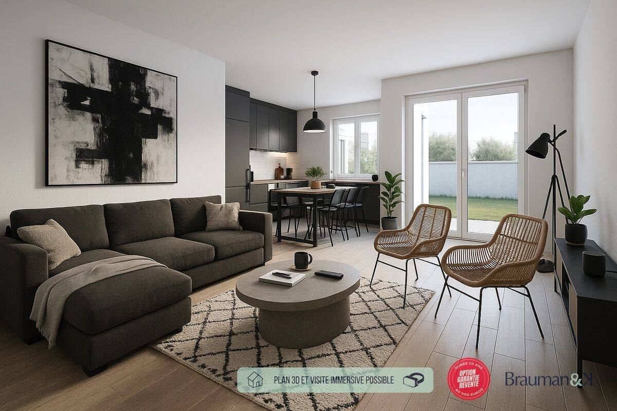 Appartement 4 pièces 75 m² · à Saint-Jean-de-Braye · 75 m² · 240 000 €