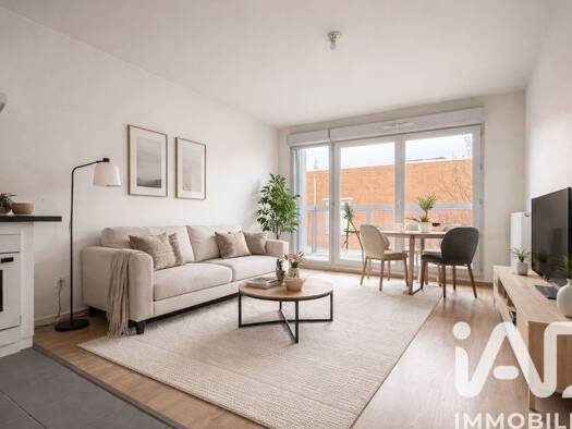 Appartement à vendre 149 000 € 3 pièces 2 chambres 55 m² Étage 2/3 Moulin-Poterie Roubaix 59100