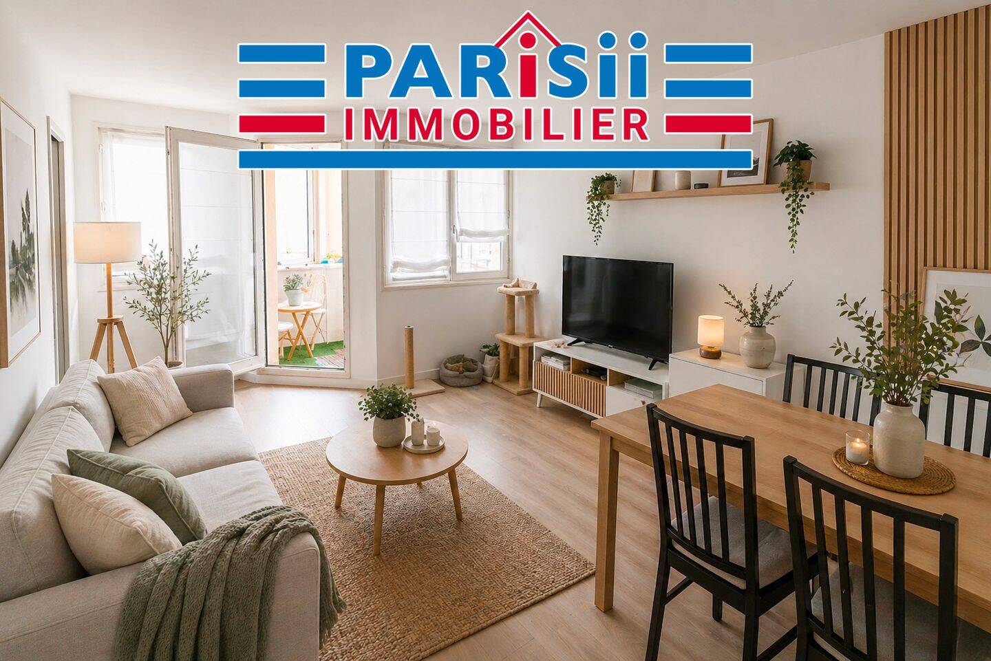 Appartement 4 pièces 79 m² · à Sannois · 78,9 m² · 239 000 €