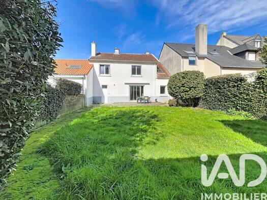 Maison à vendre 373 000 € 5 pièces 3 chambres 101 m² 275 m² de terrain Carcouet Nantes 44100