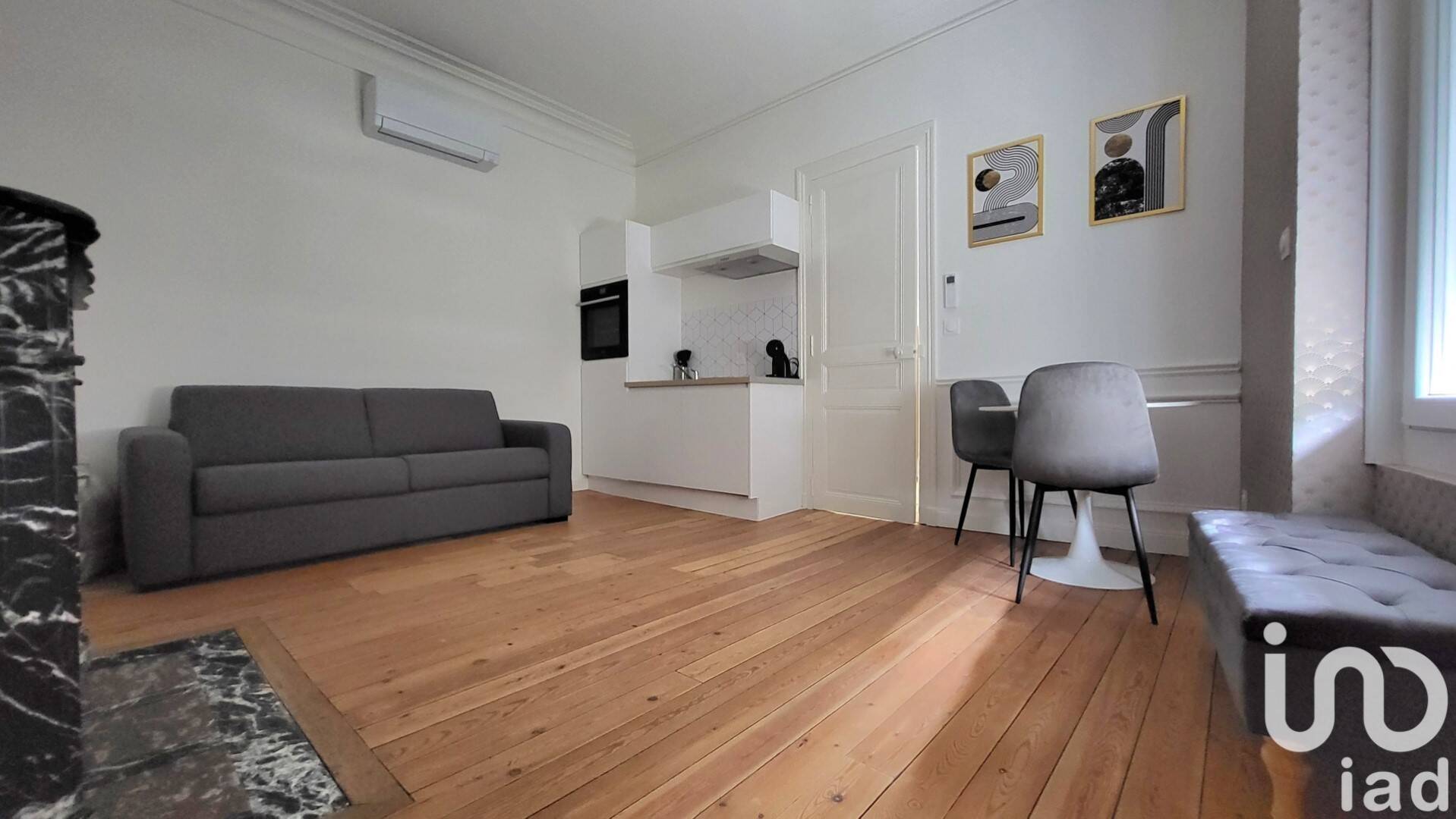 Appartement 1 pièce 25 m² · à Reims · 24,5 m² · 550 €
