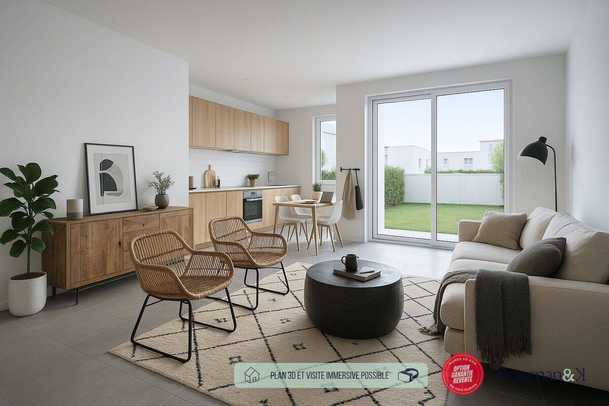 Appartement 4 pièces 69 m² · à Saint-Paul-lès-Dax · 69 m² · 235 000 €