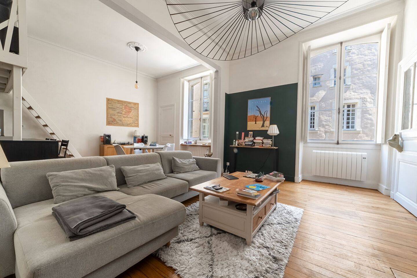 Appartement 3 pièces 74 m² · à Nantes · 73,6 m² · 315 000 €