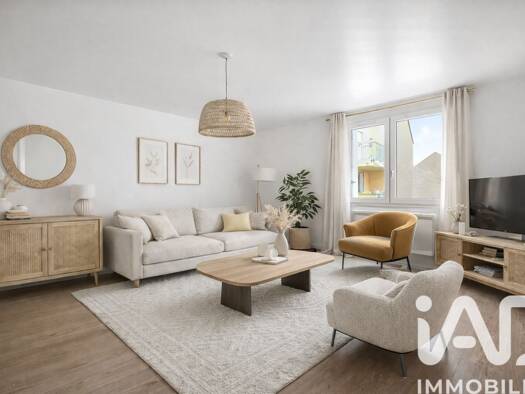 Appartement à vendre 325 000 € 3 pièces 2 chambres 68 m² Étage 2/4 Haut Buc Buc 78530