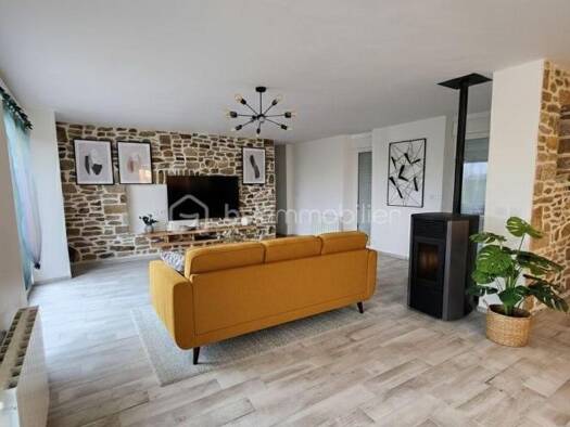 Maison à vendre 463 500 € 6 pièces 4 chambres 160 m² 1 600 m² de terrain Grand-Champ 56390