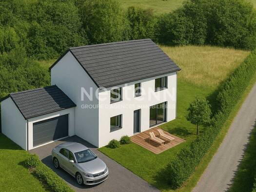 Terrain constructible à vendre 99 990 € 977 m² de terrain Camiers 62176