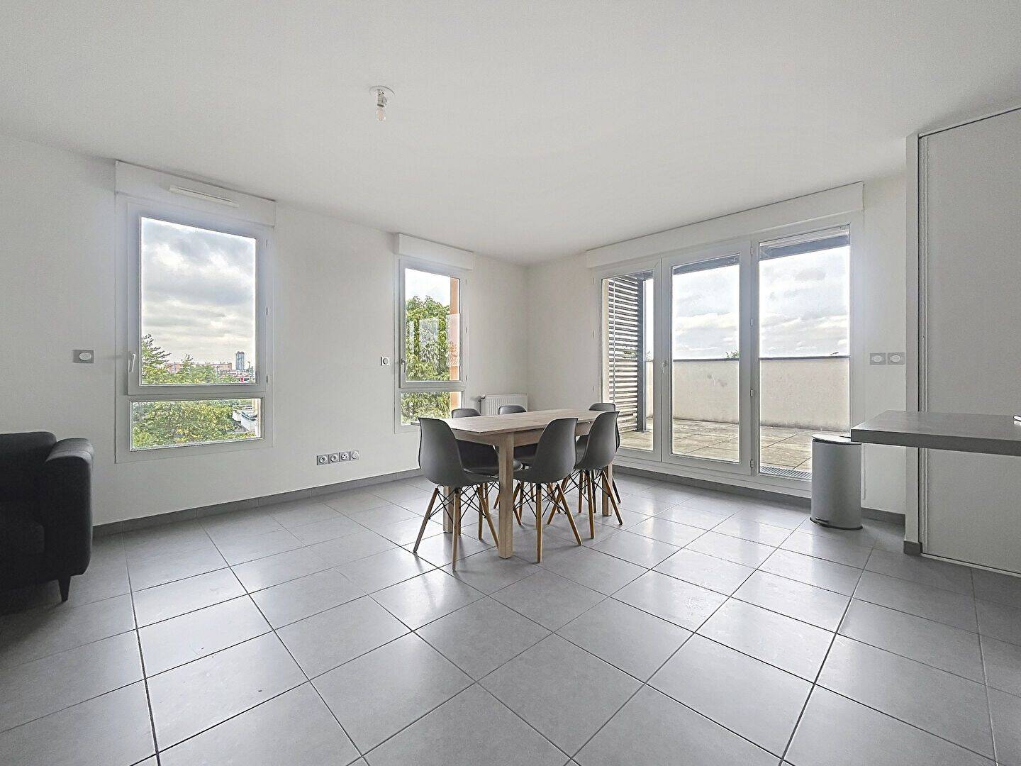 Appartement 4 pièces 91 m² · à Toulouse · 91,4 m² · 1 150 €/mois