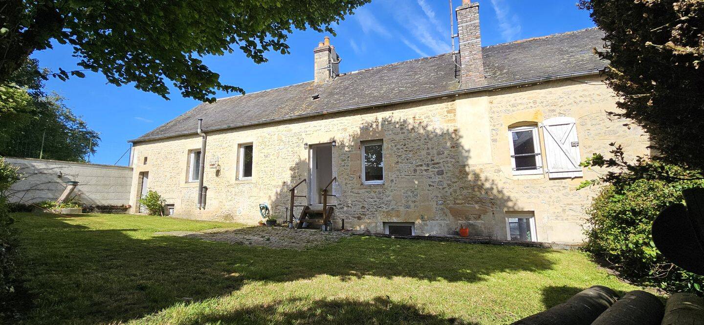 Maison 5 pièces 130 m² · à Vaucelles · 130 m² · 219 700 €