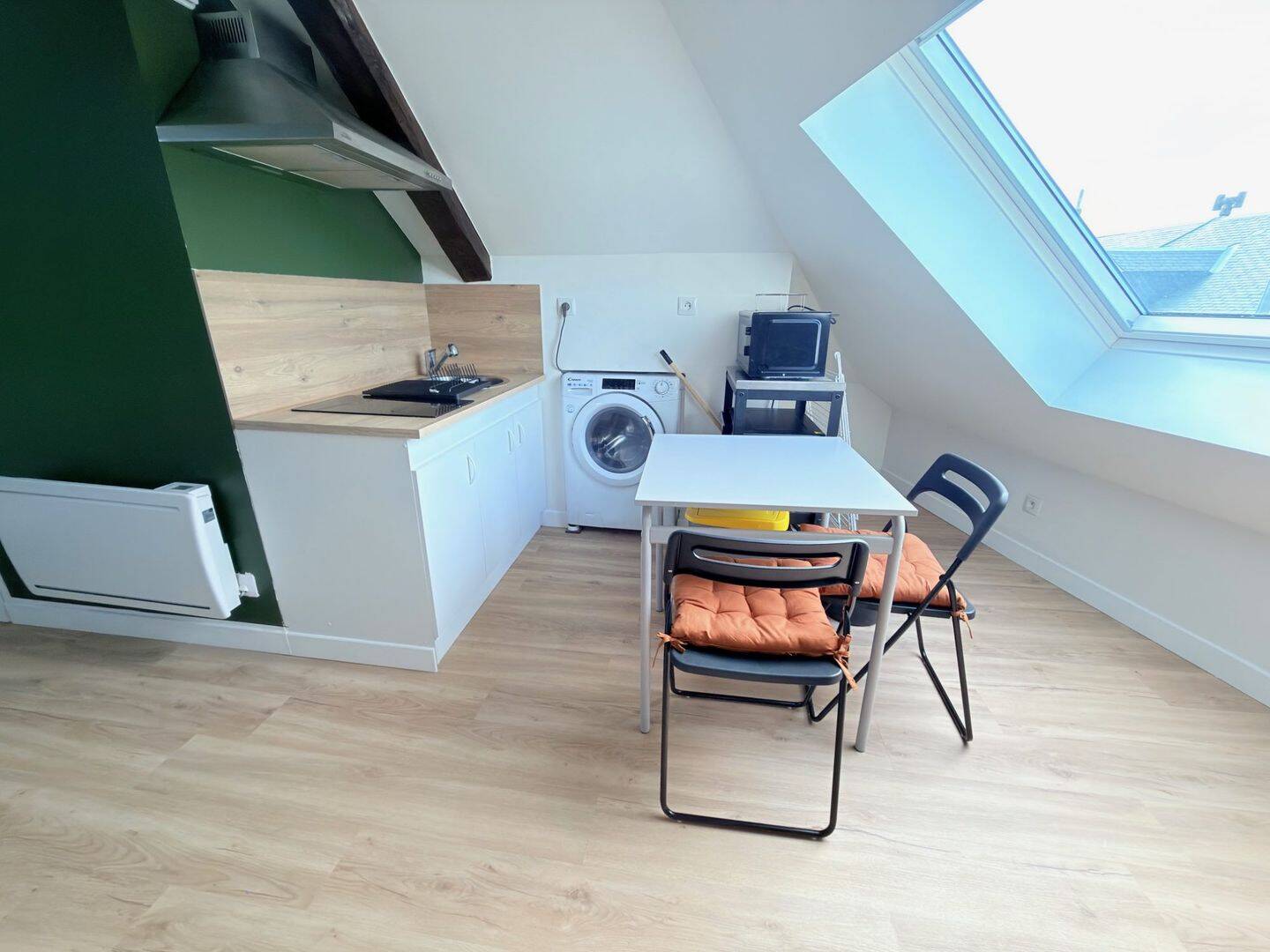 Appartement 1 pièce 17 m² · à Le Havre · 16,6 m² · 545 €/mois
