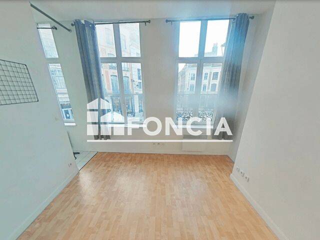 Appartement 1 pièce 19 m² · à Lille · 19,5 m² · 475 €/mois