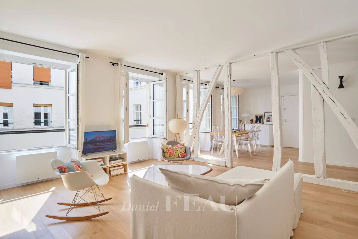 Appartement 3 pièces 58 m² · à Paris 6ème Arrondissement · 58,4 m² · 1 150 000 €